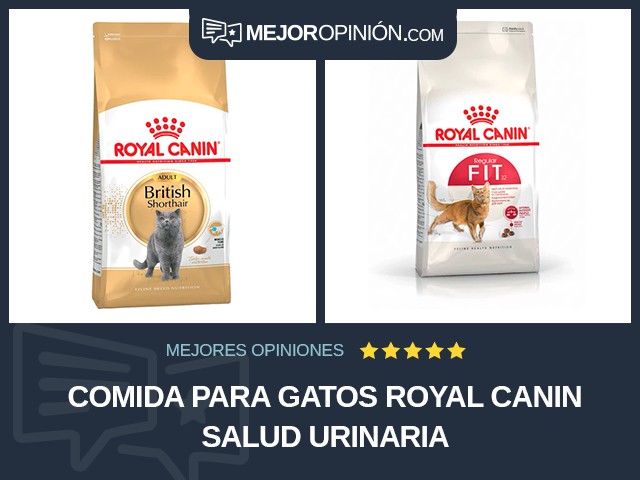 Comida para gatos Royal Canin Salud urinaria