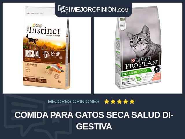 Comida para gatos Seca Salud digestiva