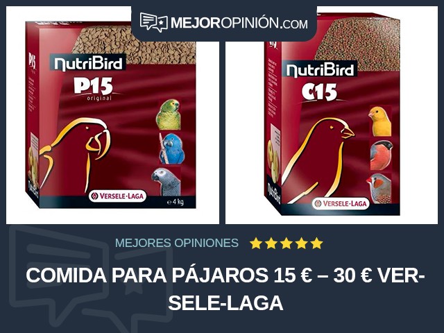 Comida para pájaros 15 € – 30 € Versele-Laga