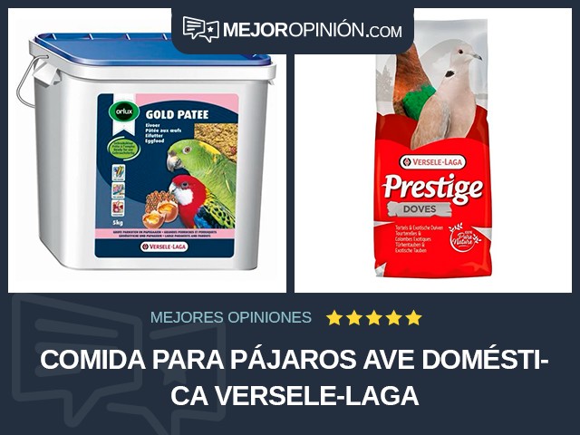 Comida para pájaros Ave doméstica Versele-Laga