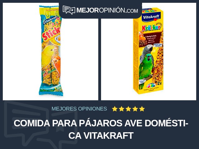 Comida para pájaros Ave doméstica Vitakraft