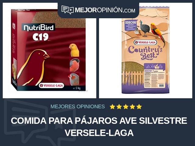 Comida para pájaros Ave silvestre Versele-Laga