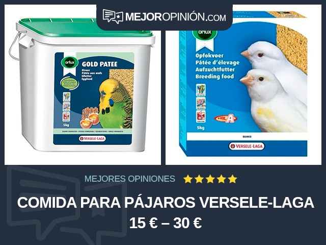 Comida para pájaros Versele-Laga 15 € – 30 €