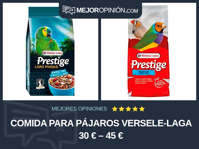 Comida para pájaros Versele-Laga 30 € – 45 €