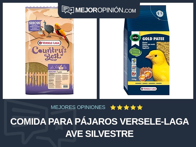 Comida para pájaros Versele-Laga Ave silvestre