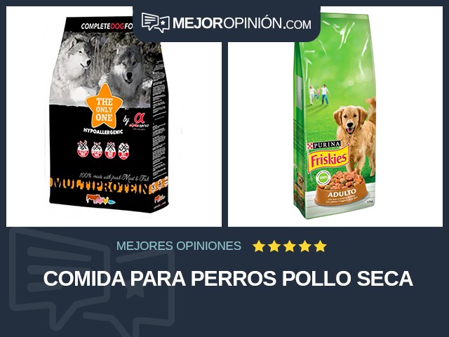 Comida para perros Pollo Seca