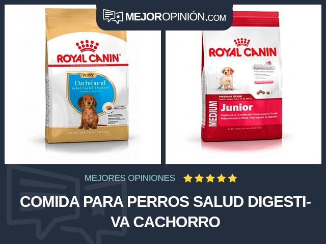 Comida para perros Salud digestiva Cachorro