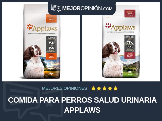 Comida para perros Salud urinaria Applaws