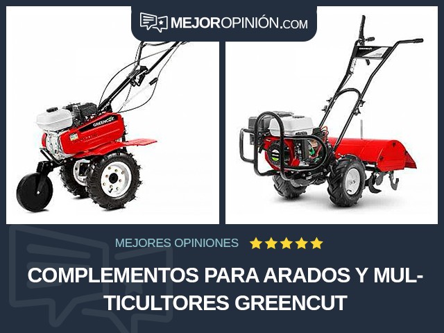 Complementos para arados y multicultores GREENCUT