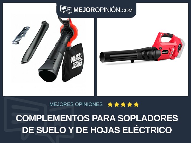 Complementos para sopladores de suelo y de hojas Eléctrico