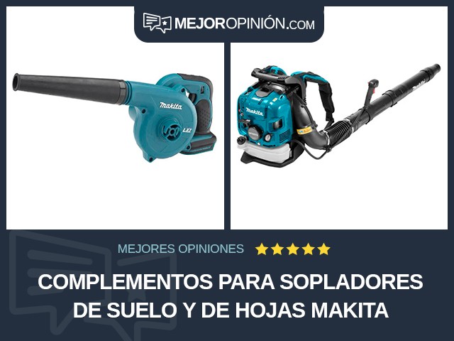 Complementos para sopladores de suelo y de hojas Makita