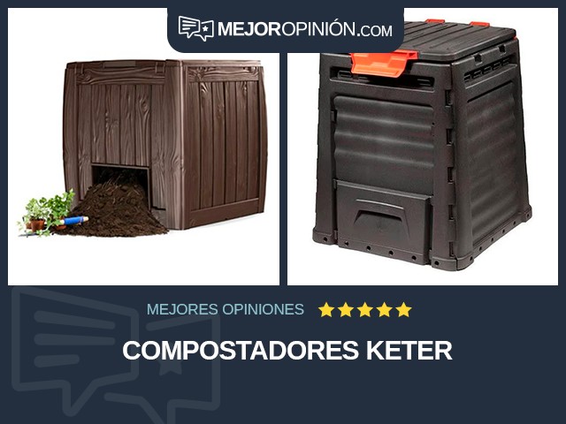 Compostadores Keter