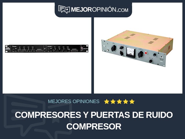 Compresores y puertas de ruido Compresor