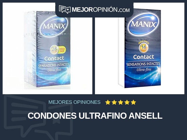 Condones Ultrafino Ansell