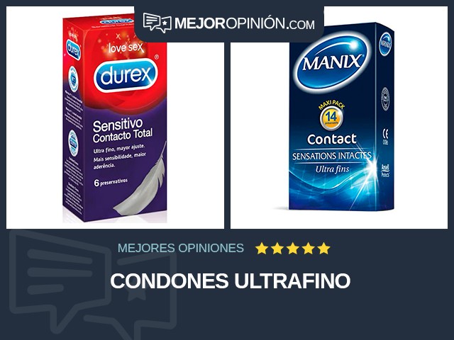 Condones Ultrafino