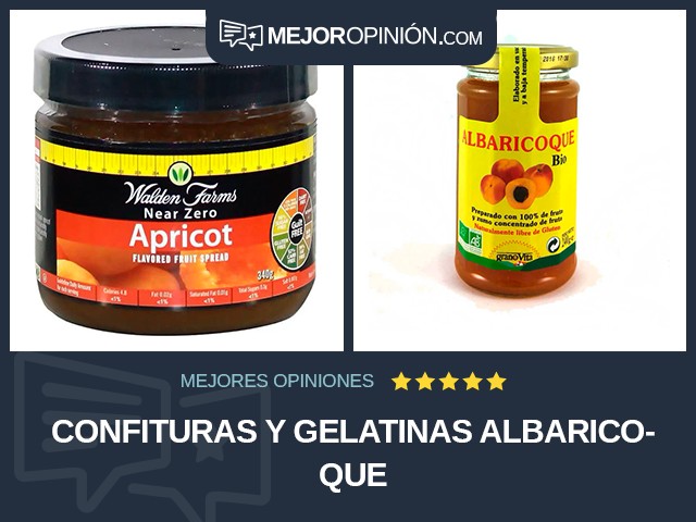 Confituras y gelatinas Albaricoque