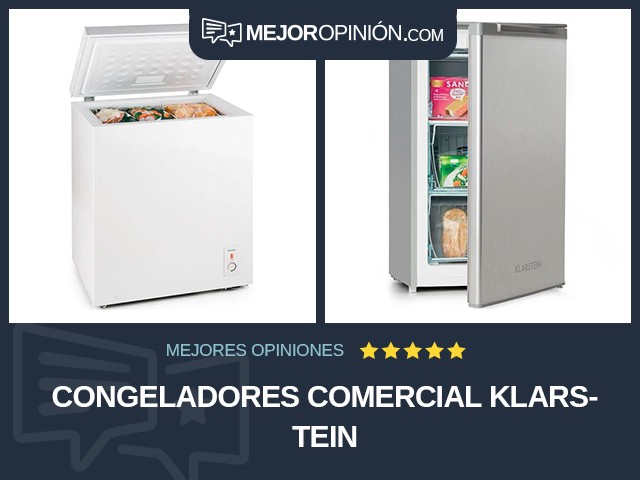 Congeladores Comercial Klarstein