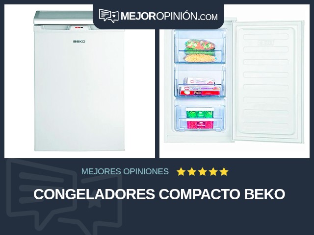 Congeladores Compacto Beko