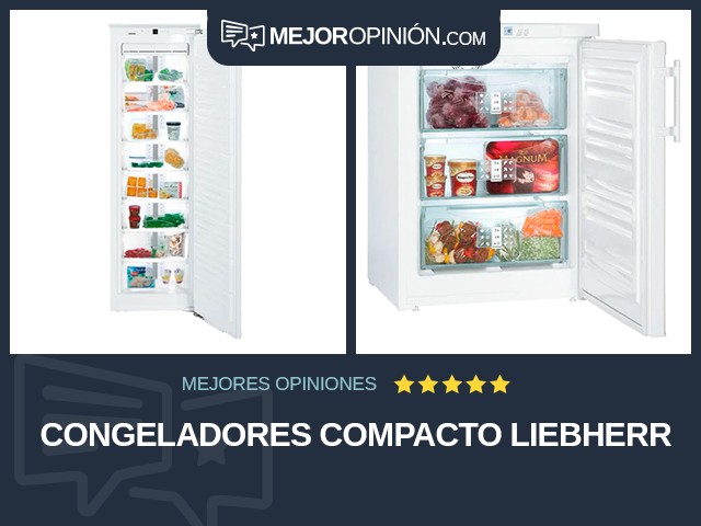 Congeladores Compacto Liebherr