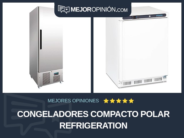 Congeladores Compacto Polar Refrigeration