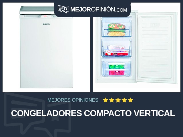 Congeladores Compacto Vertical