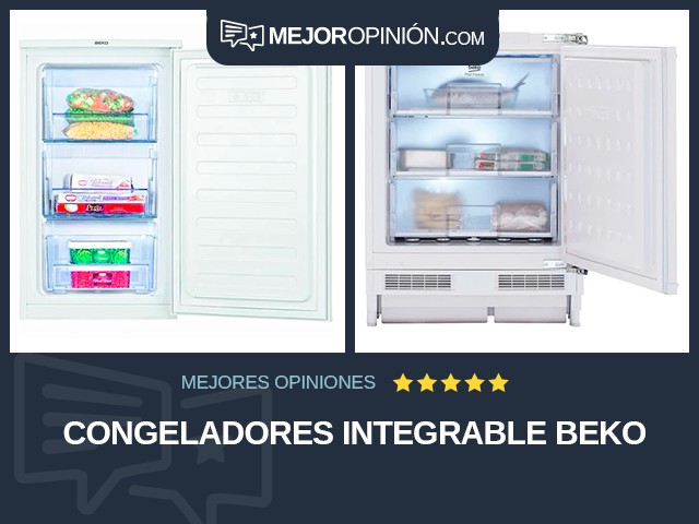 Congeladores Integrable Beko