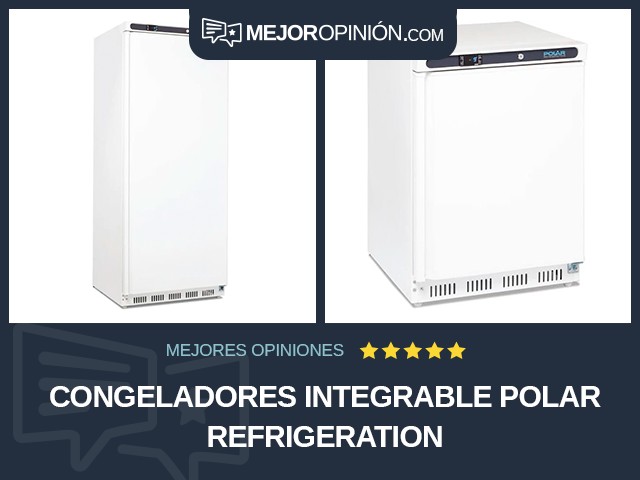 Congeladores Integrable Polar Refrigeration