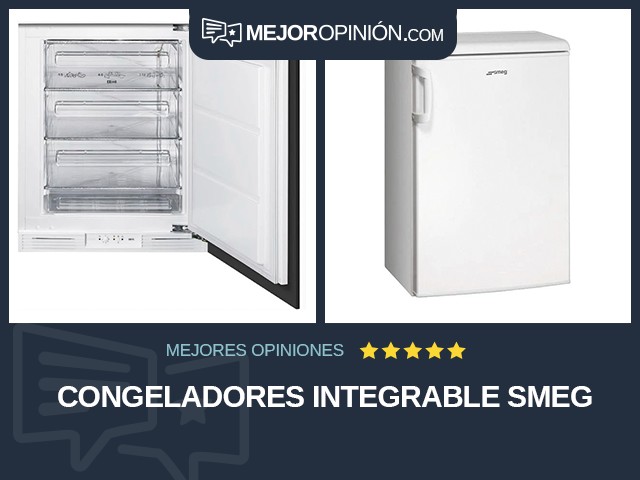 Congeladores Integrable Smeg