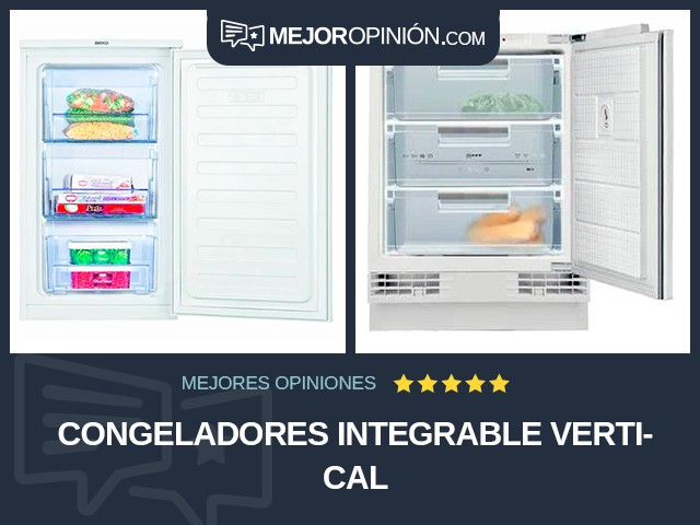 Congeladores Integrable Vertical