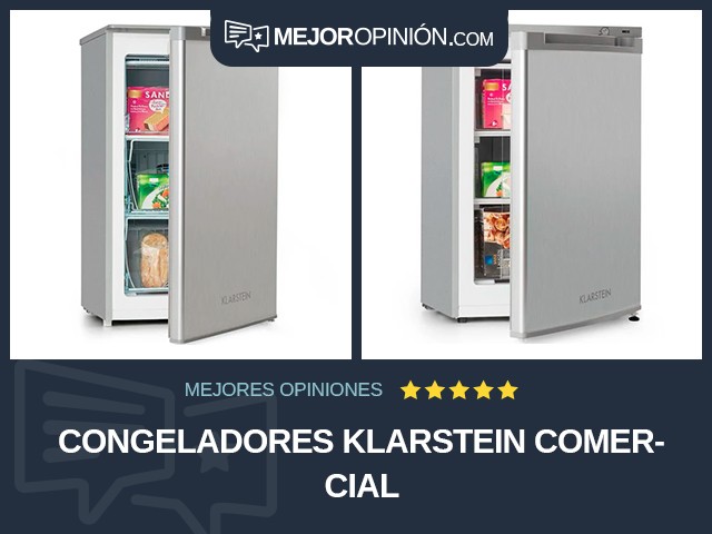 Congeladores Klarstein Comercial