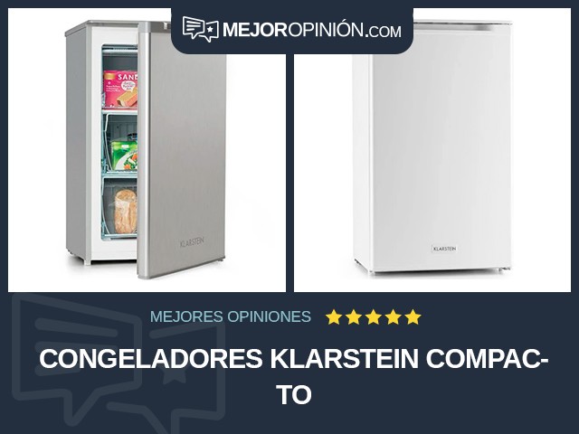 Congeladores Klarstein Compacto