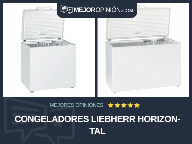 Congeladores Liebherr Horizontal