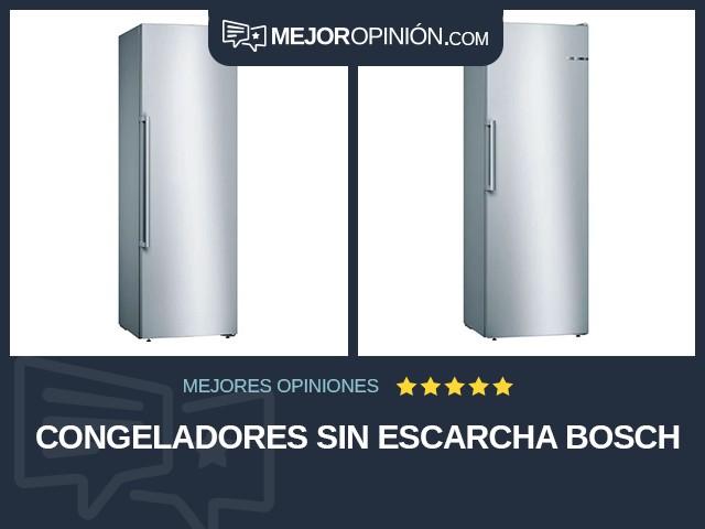 Congeladores Sin escarcha Bosch