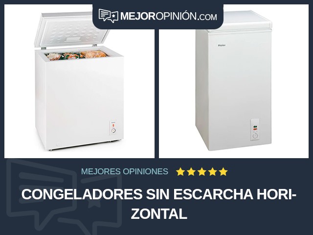 Congeladores Sin escarcha Horizontal