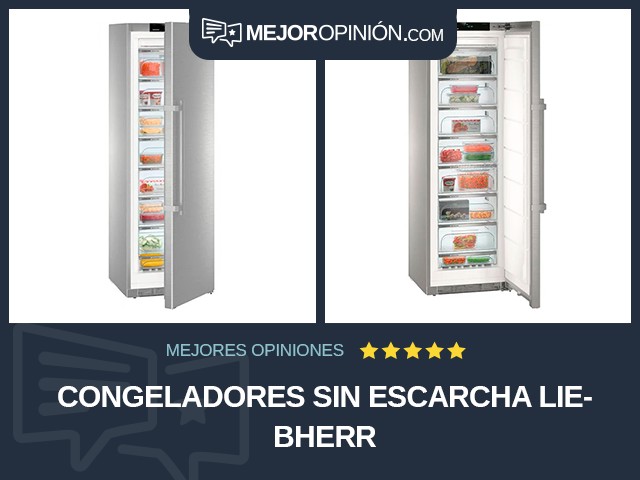 Congeladores Sin escarcha Liebherr