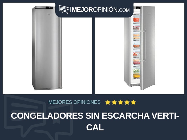 Congeladores Sin escarcha Vertical