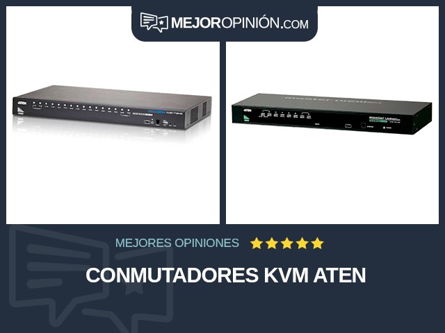 Conmutadores KVM ATEN