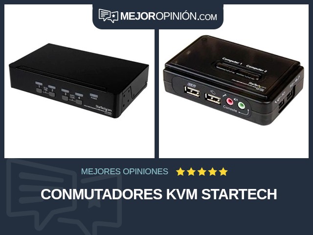 Conmutadores KVM StarTech