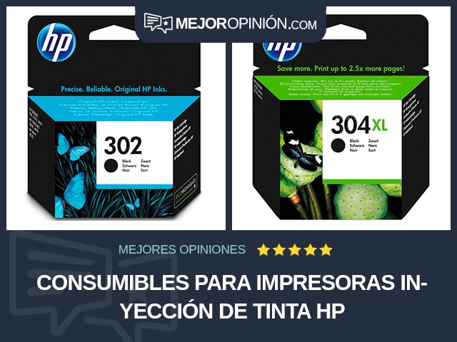 Consumibles para impresoras Inyección de tinta HP