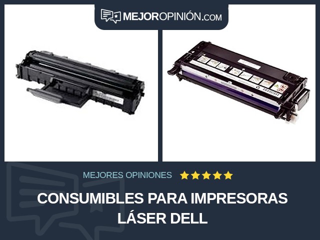 Consumibles para impresoras Láser Dell