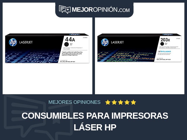 Consumibles para impresoras Láser HP