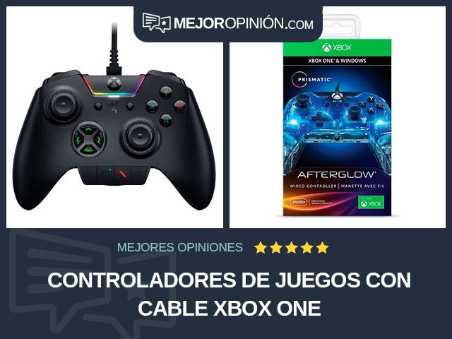 Controladores de juegos Con cable Xbox One