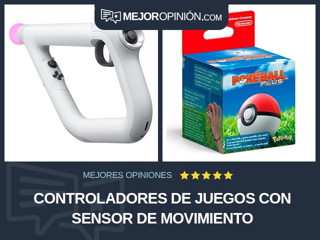 Controladores de juegos Con sensor de movimiento