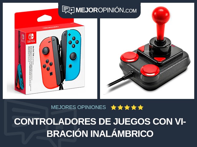 Controladores de juegos Con vibración Inalámbrico