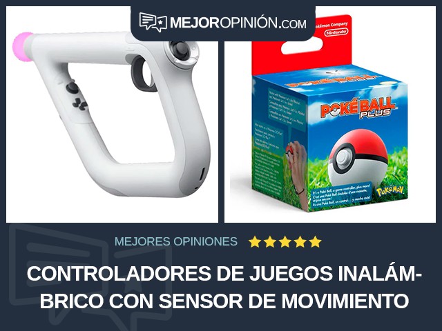 Controladores de juegos Inalámbrico Con sensor de movimiento