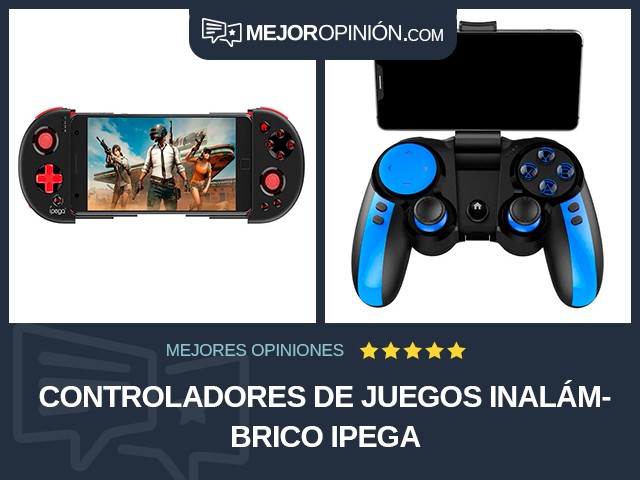 Controladores de juegos Inalámbrico Ipega