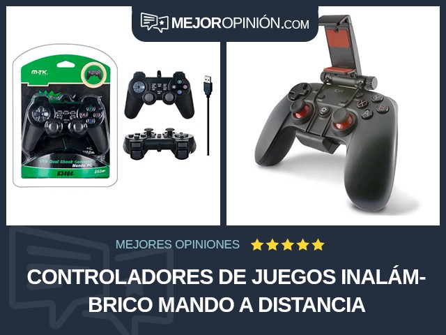 Controladores de juegos Inalámbrico Mando a distancia