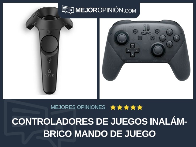 Controladores de juegos Inalámbrico Mando de juego