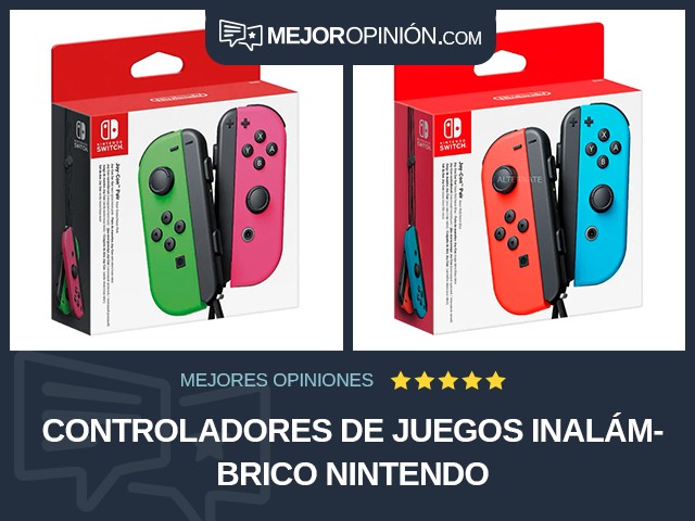 Controladores de juegos Inalámbrico Nintendo