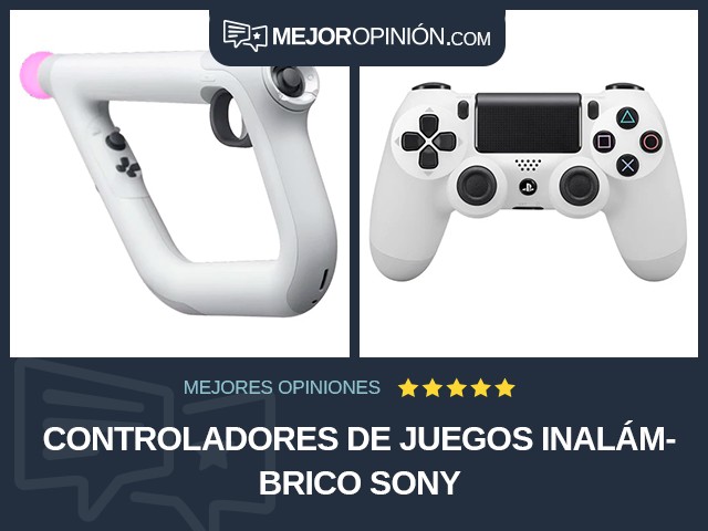 Controladores de juegos Inalámbrico Sony